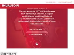 Sites similar to imuauto.fi
