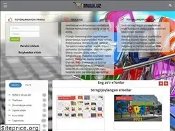 Sites similar to imulk.uz