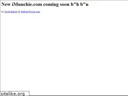 Sites similar to imunchie.com