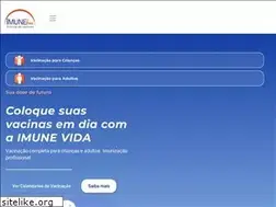 Sites similar to imunevida.com.br