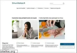Sites similar to imunitetas.lt