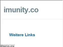 Sites similar to imunity.com