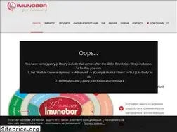 Sites similar to imunobor.com