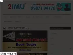 Sites similar to imuonline.in