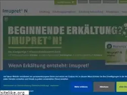 Sites similar to imupret.de