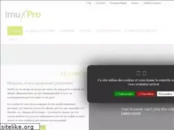 Sites similar to imupro.fr