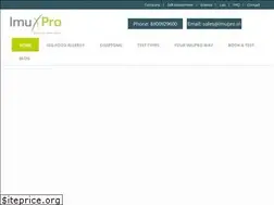 Sites similar to imupro.in