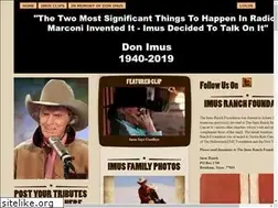 Sites similar to imus.com