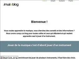 Sites similar to imusic-blog.com