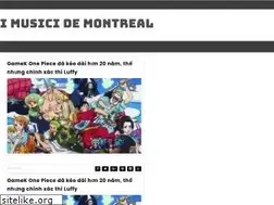 Sites similar to imusicidemontrealtv.blogspot.com