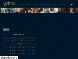 Sites similar to imusiciveneziani.com