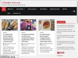 Sites similar to imuslimnetwork.com