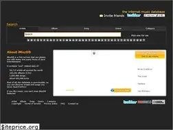 Sites similar to imuzdb.com