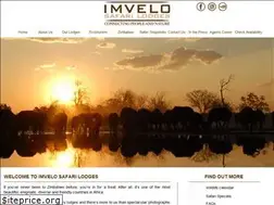 Sites similar to imvelosafarilodges.com