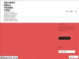 Sites similar to imverywellthankyou.com