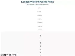 Sites similar to imvisitinglondon.com
