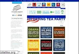 Sites similar to imvotingteaparty.com