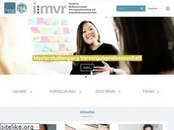 Sites similar to imvr.de