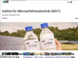 Sites similar to imvt.kit.edu