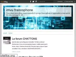 Sites similar to imvu.over-blog.com