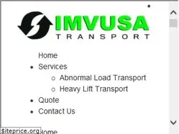 Sites similar to imvusatransport.co.za