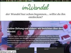 Sites similar to imwandel.net