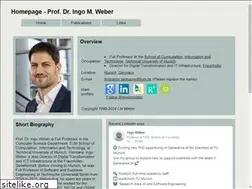Sites similar to imweber.de
