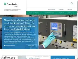 Sites similar to imws.fraunhofer.de