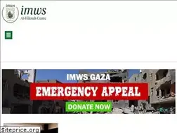 Sites similar to imws.org.uk