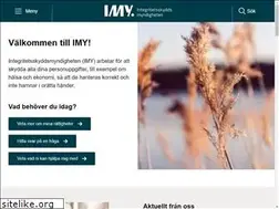 Sites similar to imy.se