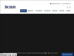 Sites similar to imyapi.com.tr