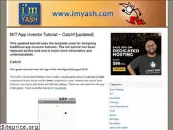 Sites similar to imyash.com