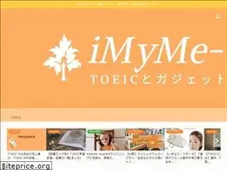 Sites similar to imyme-english.com