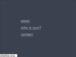 Sites similar to imyuvii.com