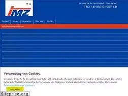 Sites similar to imz.de