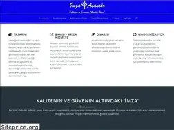 Sites similar to imzaasansor.com.tr