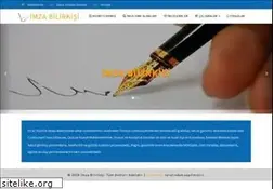 Sites similar to imzabilirkisi.com