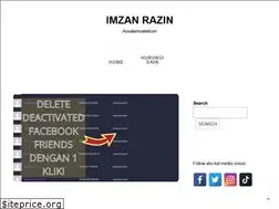 Sites similar to imzanrazin.com