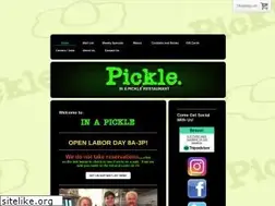 Sites similar to in-a-pickle.com