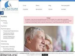 Sites similar to in-altum.com