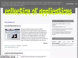 Sites similar to in-application.blogspot.com
