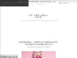 Sites similar to in-arcadia-ego.com