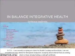 Sites similar to in-balance-massage.com