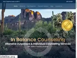Sites similar to in-balance-therapy.com