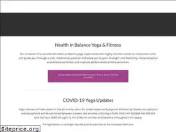Sites similar to in-balance.yoga