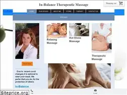 Sites similar to in-balancetm.com