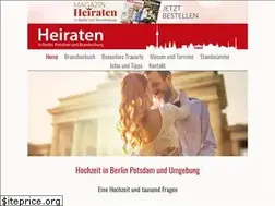 Sites similar to in-berlin-heiraten.de