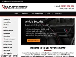 Sites similar to in-car-advancements.co.uk