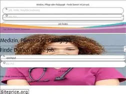 Sites similar to in-care.de