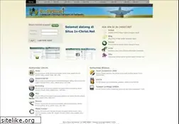 Sites similar to in-christ.net